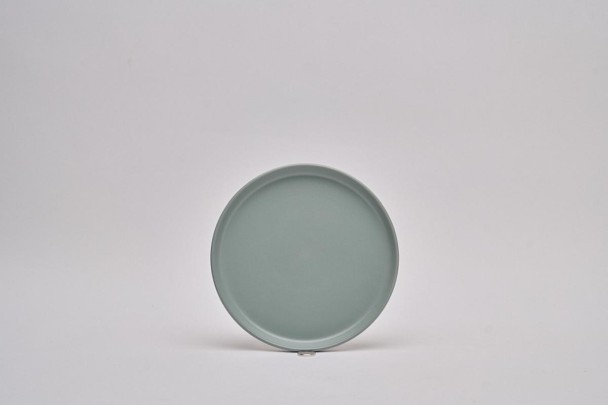 KOMBISERVICE Salerno 16-teilig  - Grün, Trend, Keramik - Novel