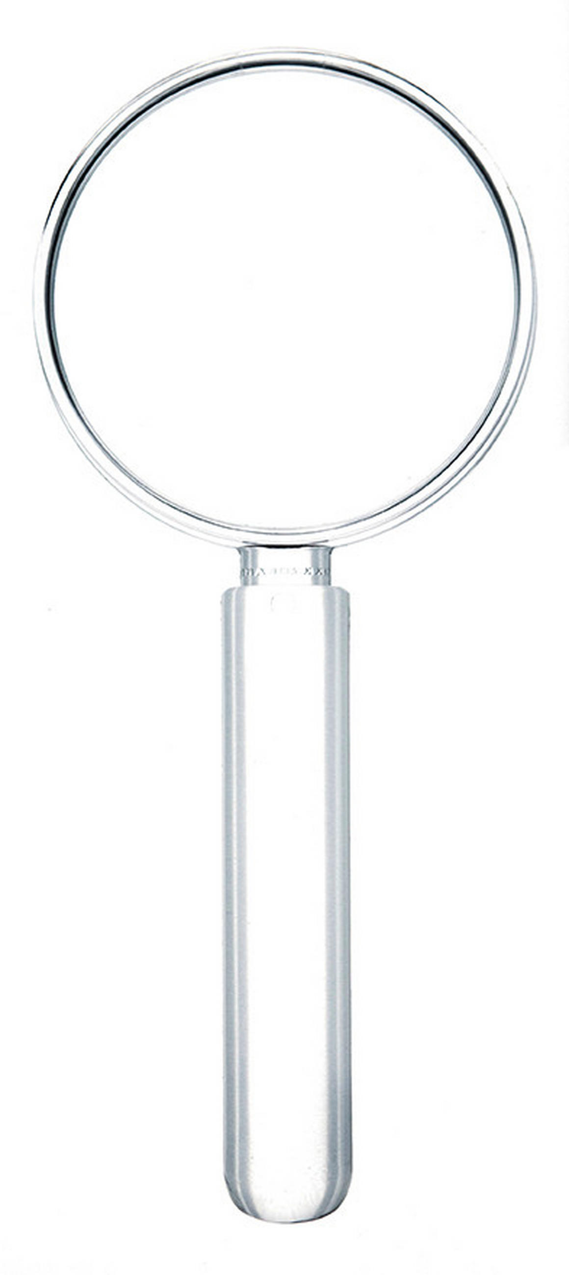 RUČNÍ LUPA - čiré, Basics, plast/sklo (11,4/1,6/26,8cm) - Kikkerland