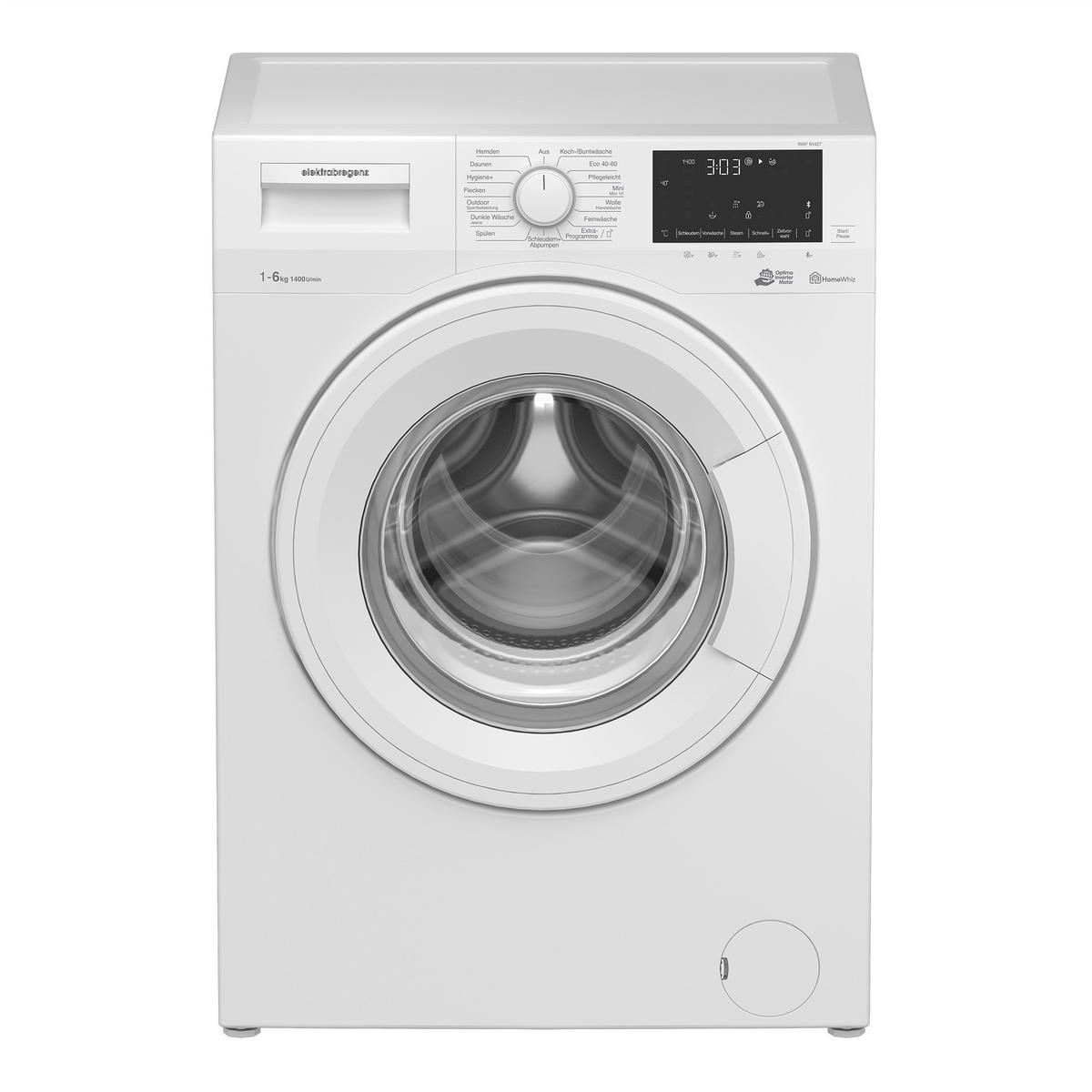 WASCHMASCHINE WAF 61427   - Weiß, Basics, Metall (60/84/49cm) - Elektra Bregenz