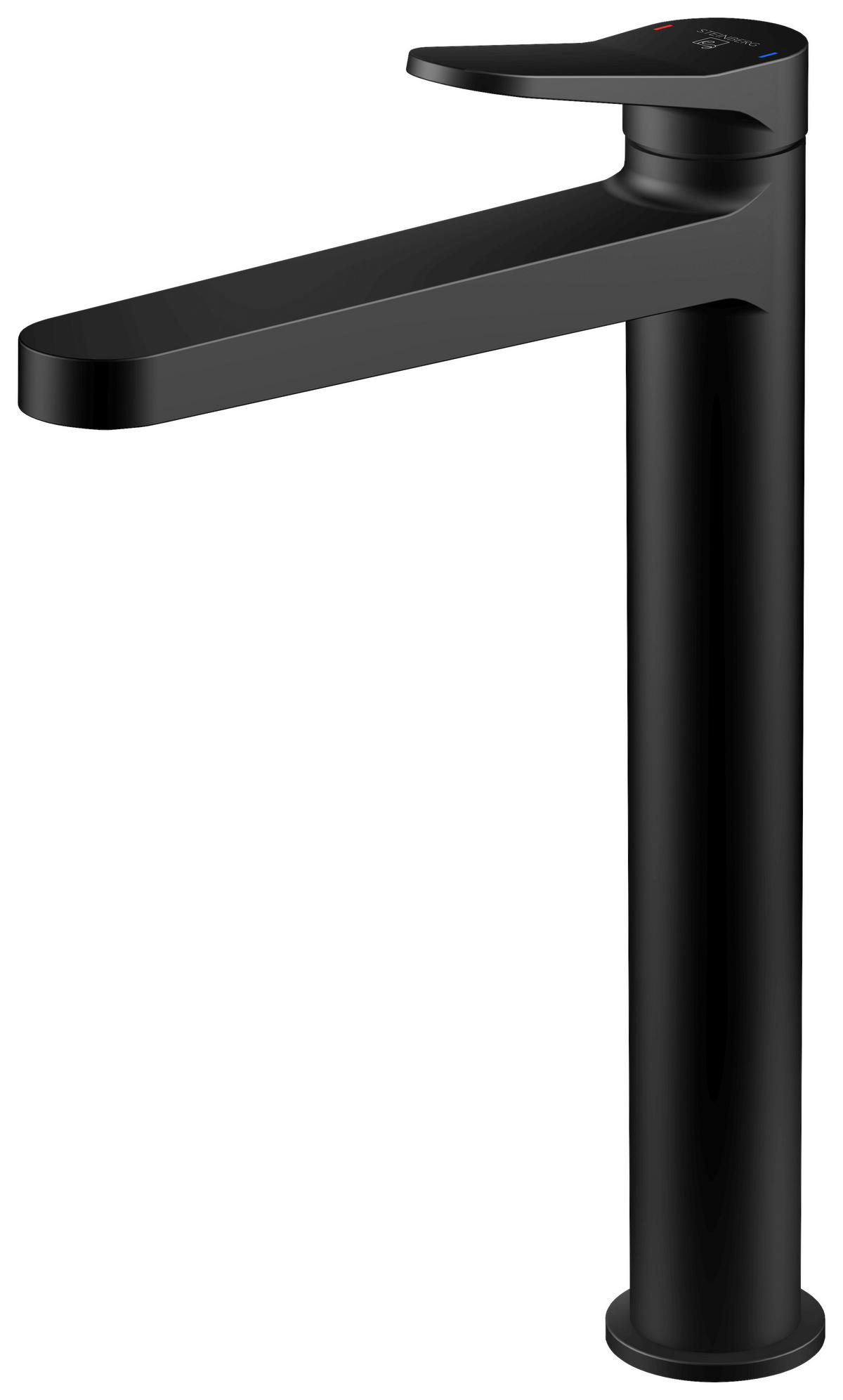 WASCHTISCHARMATUR 340 1700 S  - Schwarz, MODERN, Metall (4,9/29,7/20,5cm)