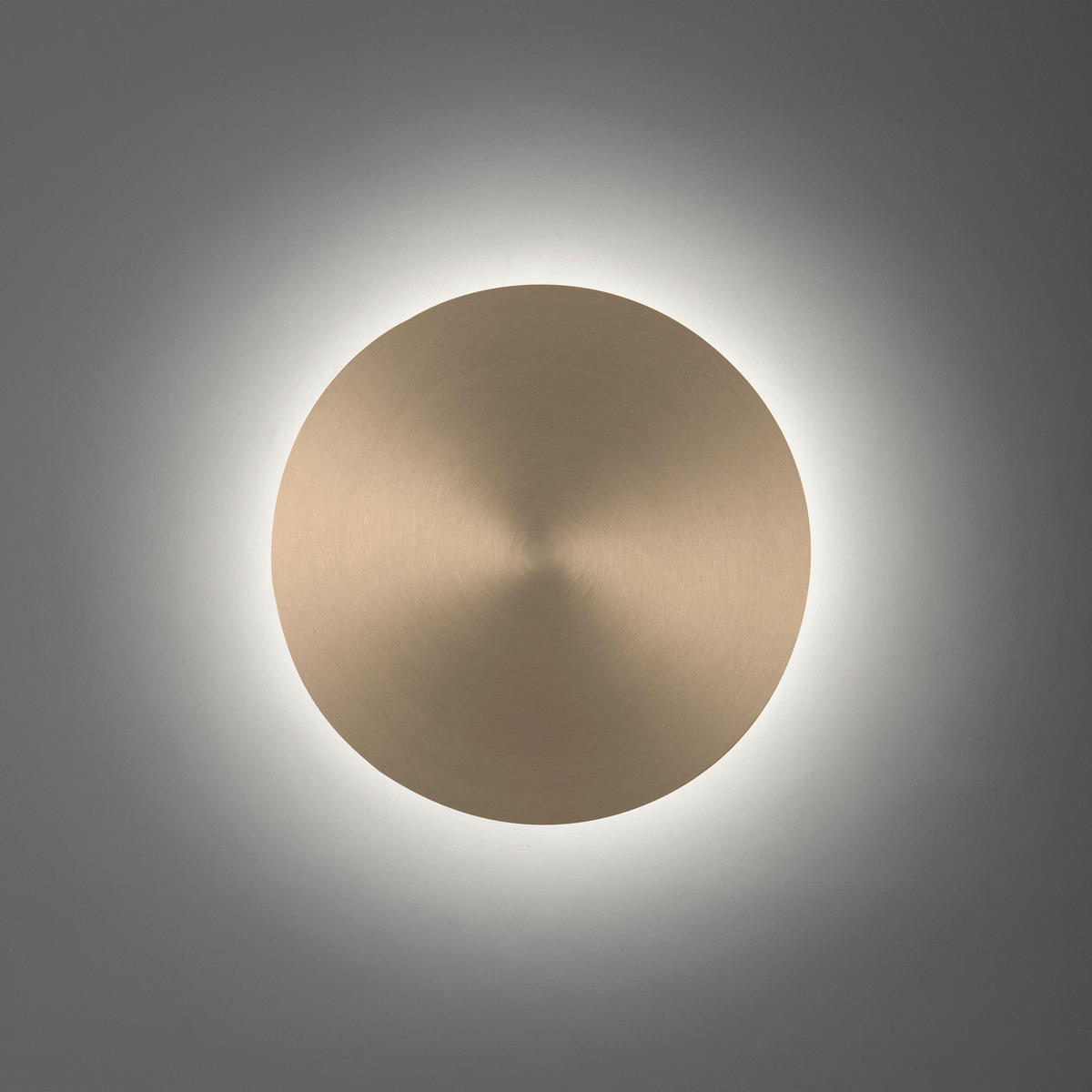 AKKU-WANDLEUCHTE Puntua 25/6,5 cm   - Design, Kunststoff/Metall (25/6,5cm) - Paul Neuhaus