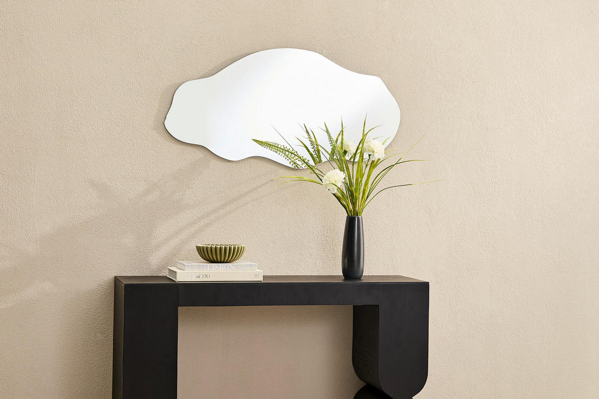 WANDSPIEGEL 100/50/1,3 cm    in  - Klar, Design, Glas (100/50/1,3cm) - Xora