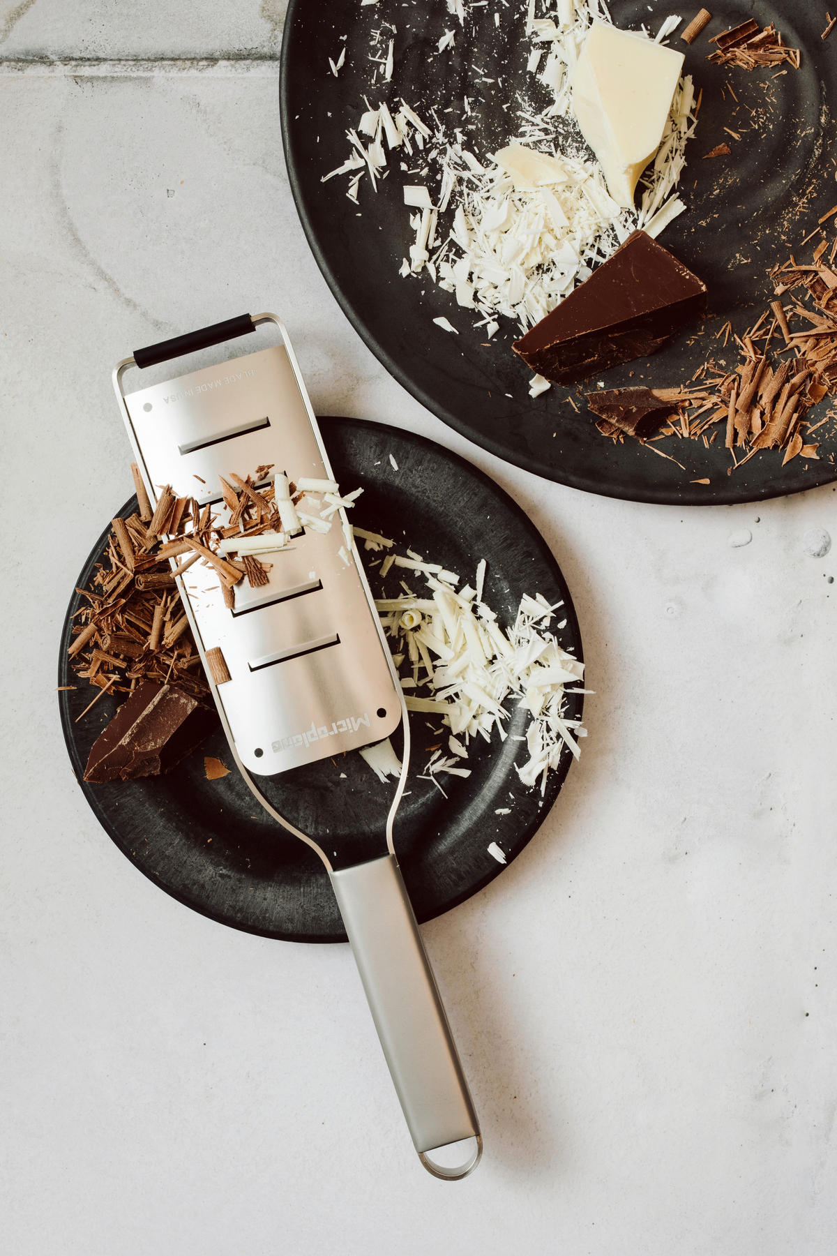 RIBEŽ  - boje oplemenjenog čelika, Basics, metal/plastika (30/6,8/1,5cm) - MICROPLANE