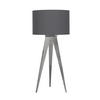 TISCHLEUCHTE 28/18 cm   - Chromfarben, Basics, Kunststoff/Metall (28/18cm) - Näve
