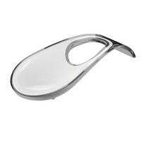 PODSTAVEK ZA ŽLICO 28560092    24/4,50/11 cm                 - siva/bela, Konvencionalno, umetna masa (24/4,50/11cm) - GUZZINI