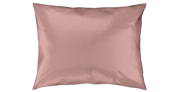 BETTWÄSCHE TANJA Satin 140/200 cm - Altrosa, Basics, Textil (140/200cm) - Novel