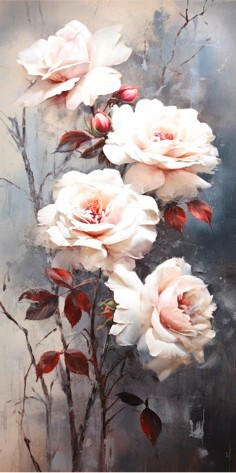 XXXL OBRAZ NA KOVU, květiny, 30/60/2 cm