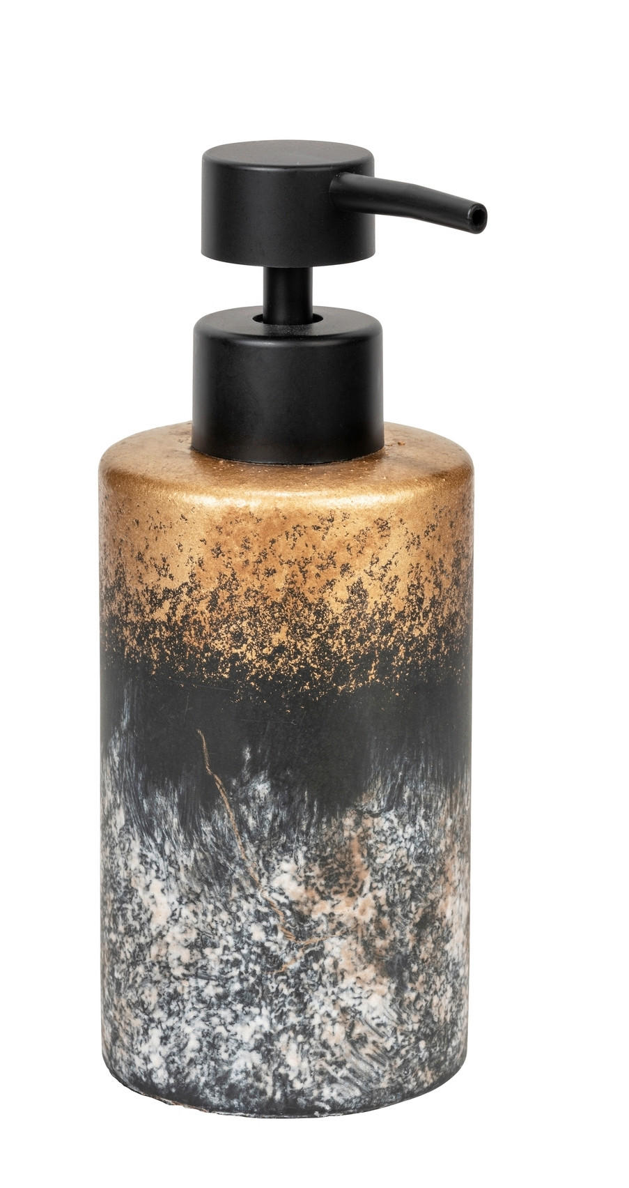 Wenko DÁVKOVAČ MÝDLA šedá, černá, měděné barvy