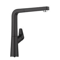 KÜCHENARMATUR 521278  - Anthrazit, Basics, Stein/Metall (10,1/27,3/23,4cm) - Blanco