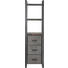 REGAL in Braun - Braun, Design, Holz/Metall (55/200/40cm) REGAL in Braun - Braun, Design, Holz/Metall (55/200/40cm)