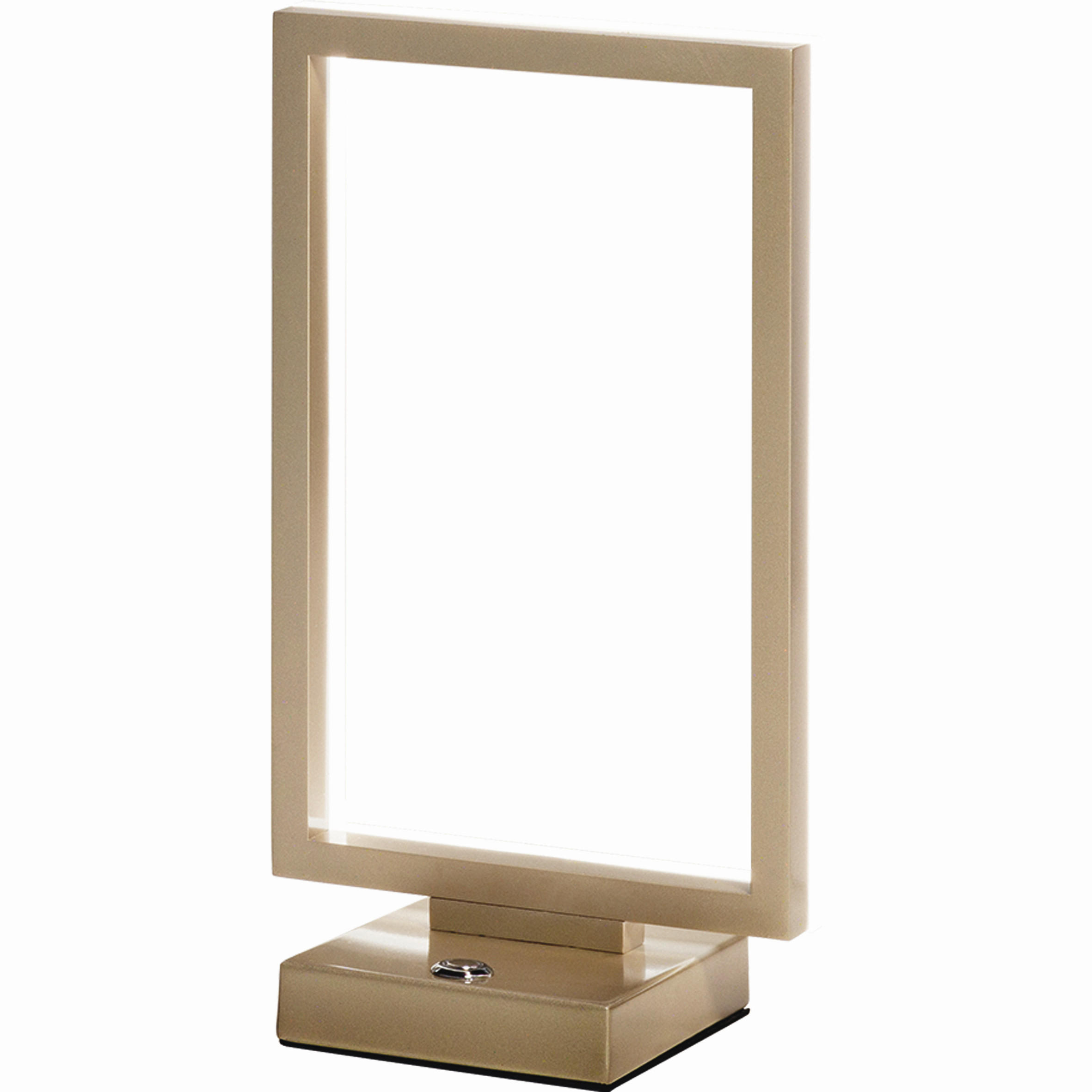 TISCHLEUCHTE Bard 17/11/30 cm   - Goldfarben, Design, Kunststoff/Metall (17/11/30cm) - Fabas Luce