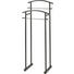 HERRENDIENER Schwarz - Schwarz, Design, Metall (43/114/30cm) - Carryhome HERRENDIENER Schwarz - Schwarz, Design, Metall (43/114/30cm) - Carryhome