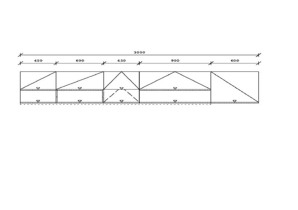 KÜCHENLEERBLOCK 300 cm   in Eichefarben, Hellgrau  - Eichefarben/Hellgrau, Basics, Holzwerkstoff/Metall (300cm) - Impuls