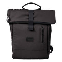 WICKELRUCKSACK N° 6 Schokobraun/Schwarz  - Dunkelbraun/Schwarz, Basics, Textil (31/45/12cm) - Gesslein