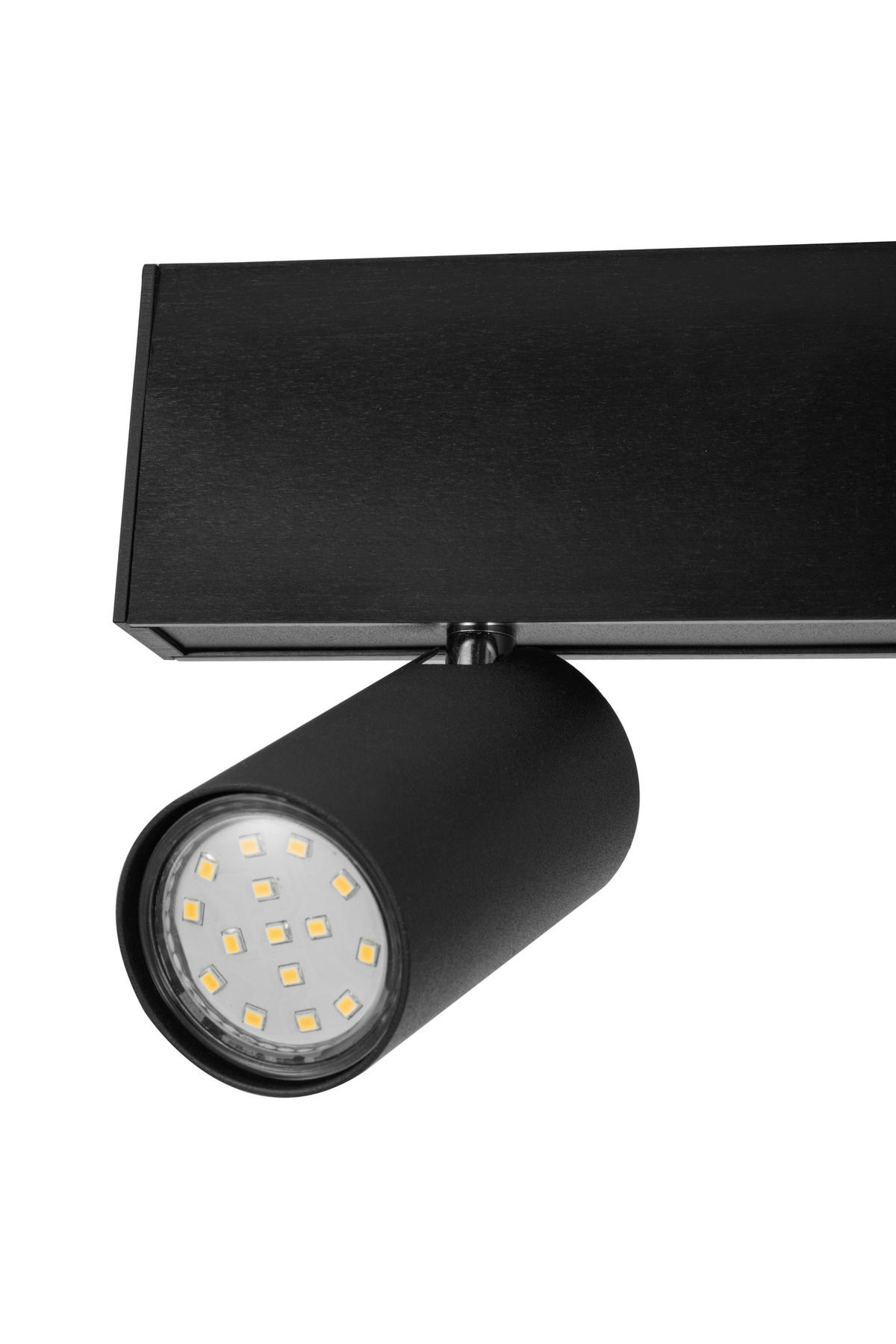 LED-STRAHLER Denebola 50/6/18 cm   - Schwarz, Design, Kunststoff/Metall (50/6/18cm) - Novel