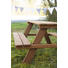 KINDERSITZGRUPPE - Teakfarben, Basics, Holzwerkstoff (89/50/84cm) - Roba KINDERSITZGRUPPE - Teakfarben, Basics, Holzwerkstoff (89/50/84cm) - Roba