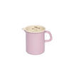 MESSBECHER - Rosa, Basics, Metall (14,50/14,50/12cm) - Riess