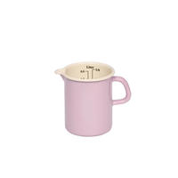 MESSBECHER - Rosa, Basics, Metall (14,50/14,50/12cm) - Riess