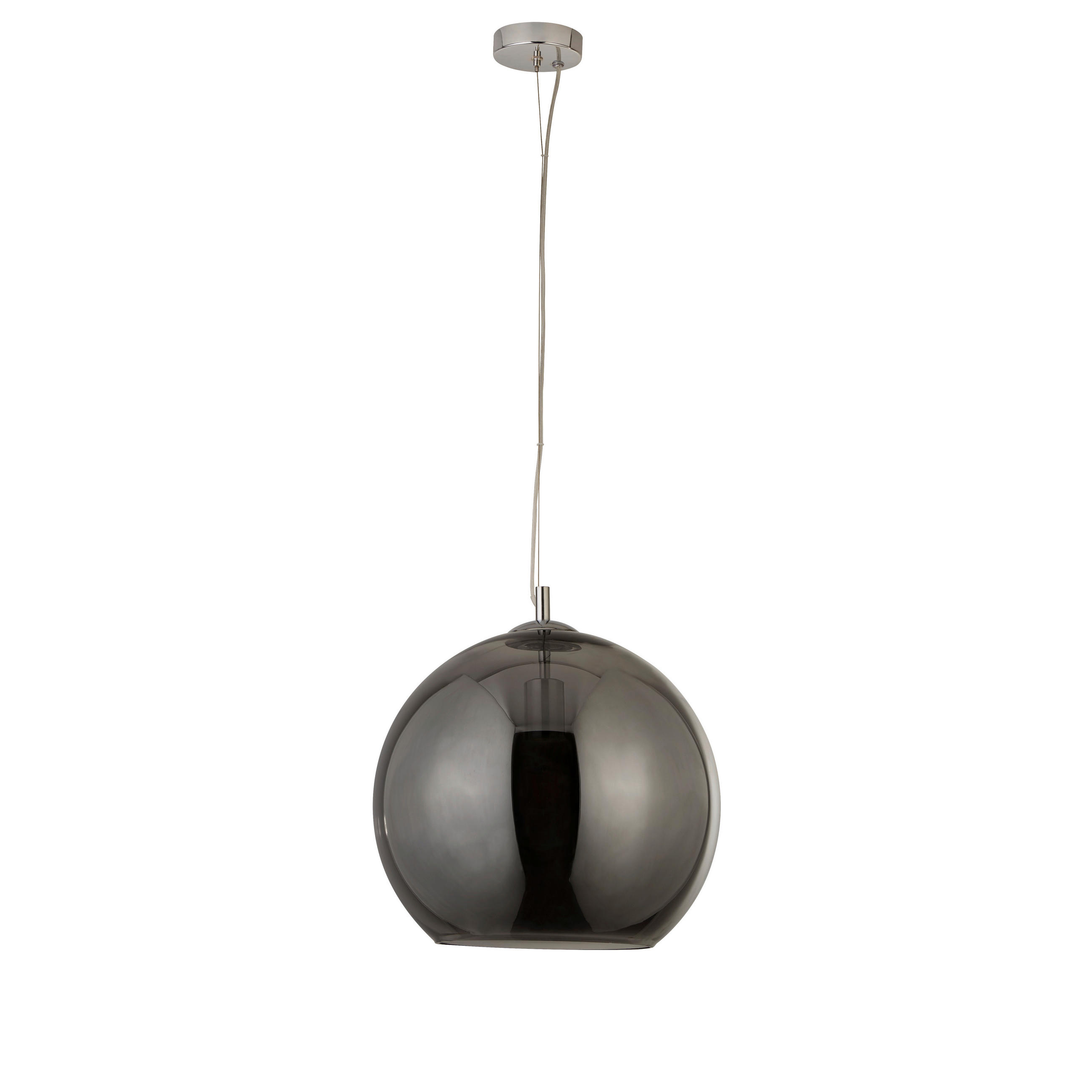 SVJETILJKA VISEĆA 35/120 cm Balls - boje kroma, Design, staklo/metal (35/120cm)