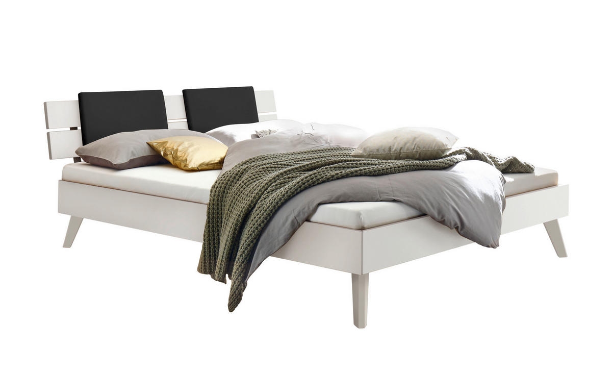 KOPFTEILPOLSTER  in  - Anthrazit, Design, Textil (55/35/3,5cm) - Hasena