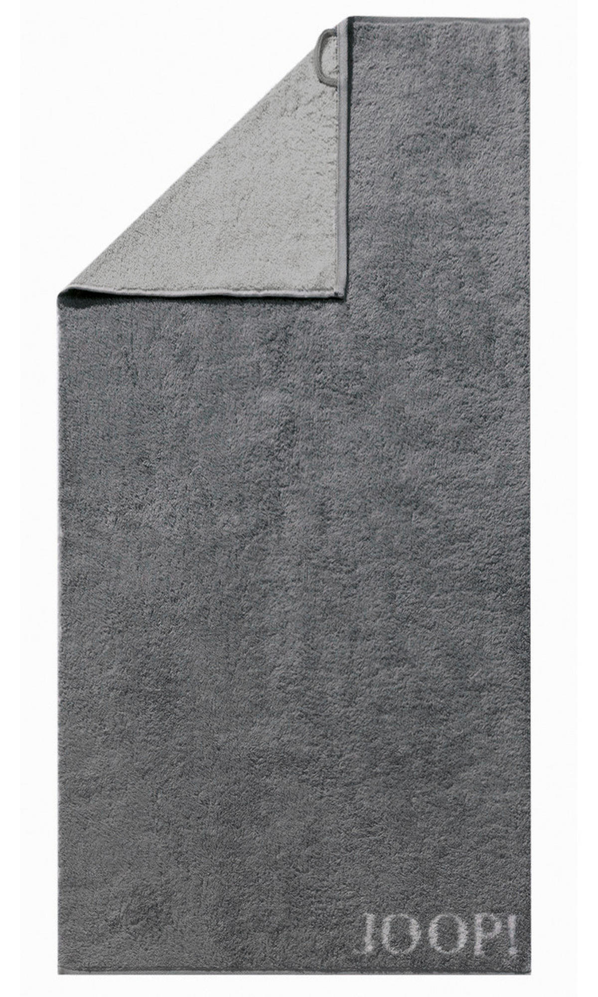 SAUNATUCH Anthrazit  - Anthrazit, Basics, Textil (80/200cm) - Joop!