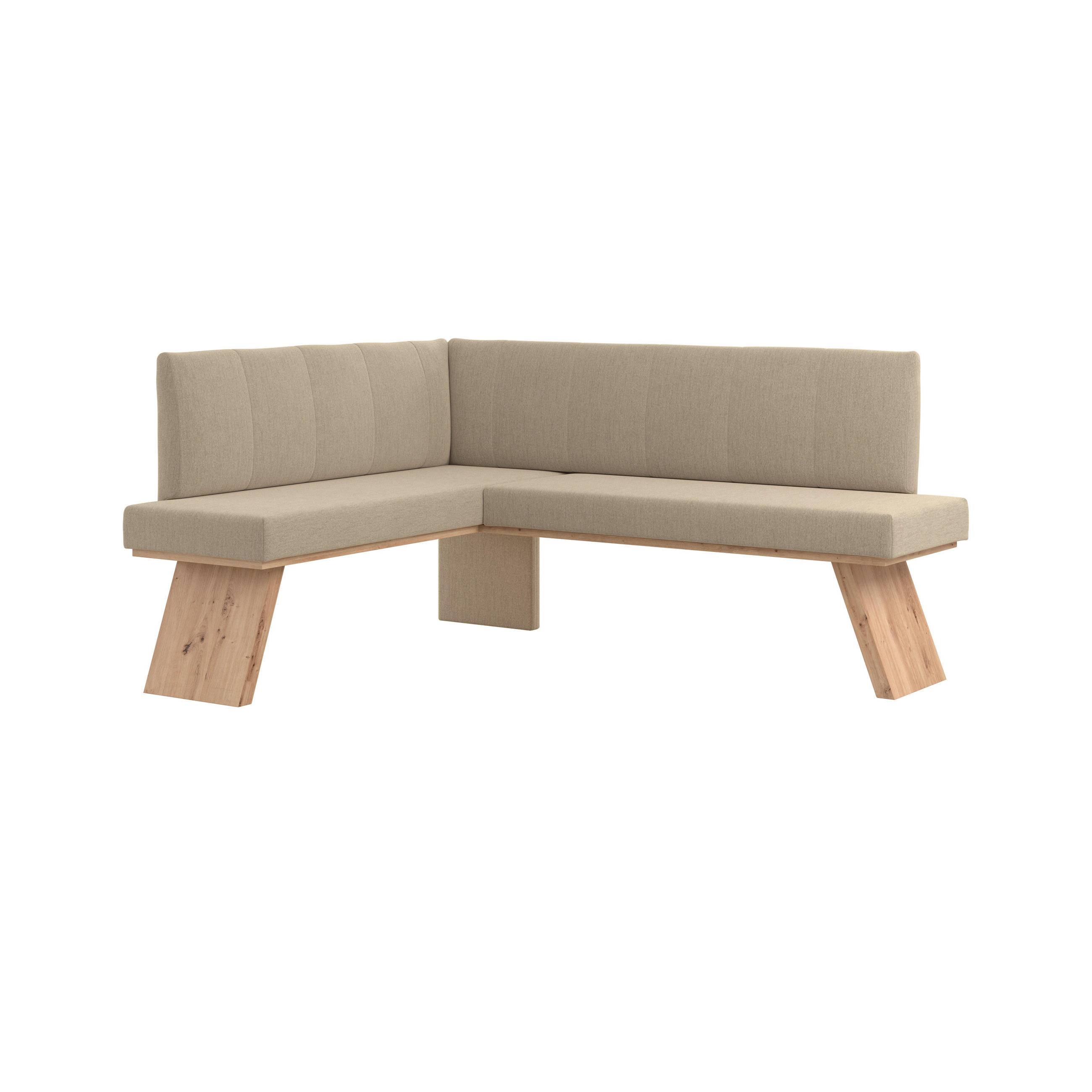 Livetastic Eckbank Beige 185x150 cm