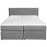 BOXSPRINGBETT 180/200 cm in Grau - Schwarz/Grau, KONVENTIONELL, Kunststoff/Textil (180/200cm) - Carryhome BOXSPRINGBETT 180/200 cm in Grau - Schwarz/Grau, KONVENTIONELL, Kunststoff/Textil (180/200cm) - Carryhome