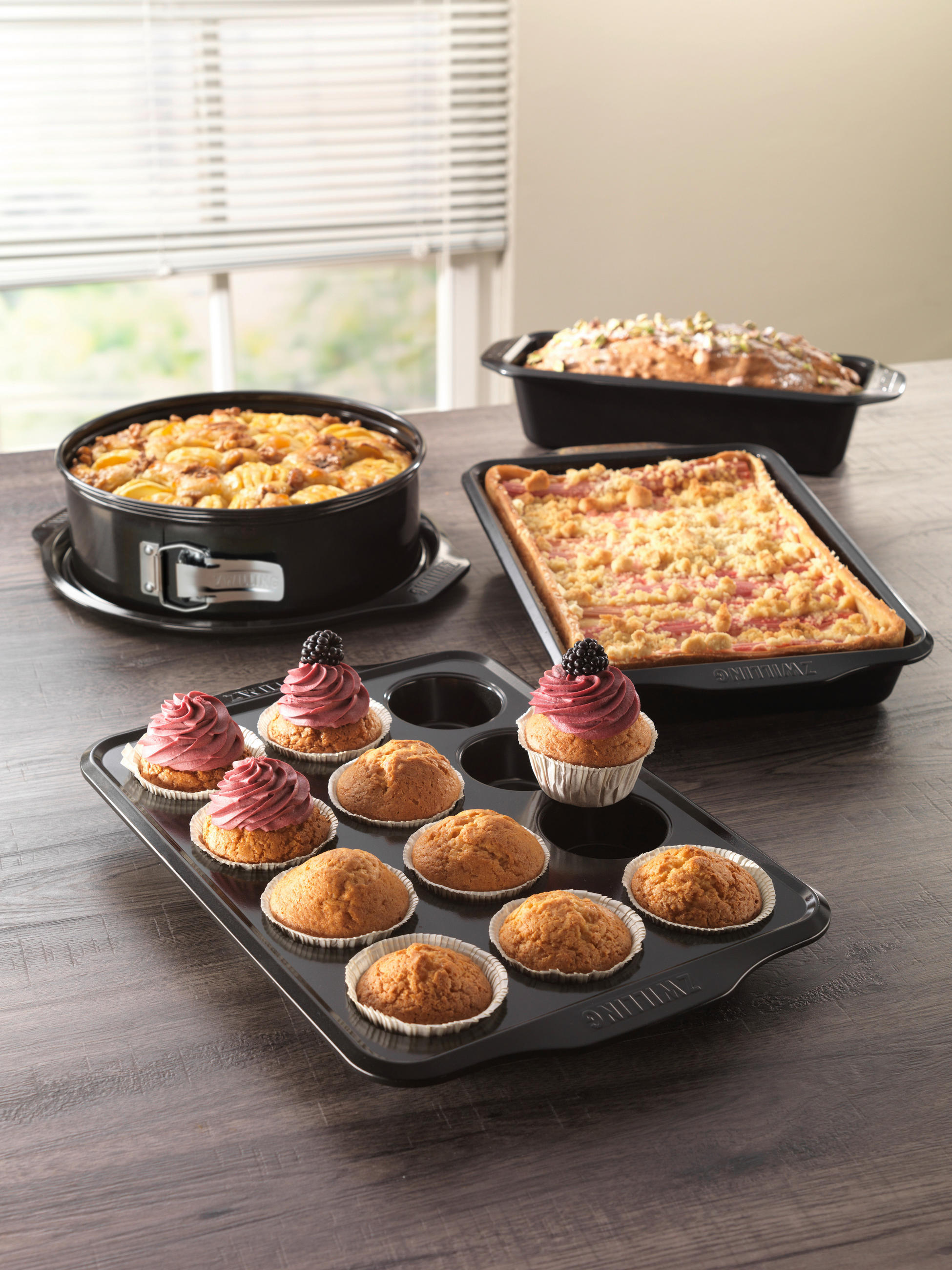 MUFFINFORM - Schwarz, Basics, Metall - Zwilling