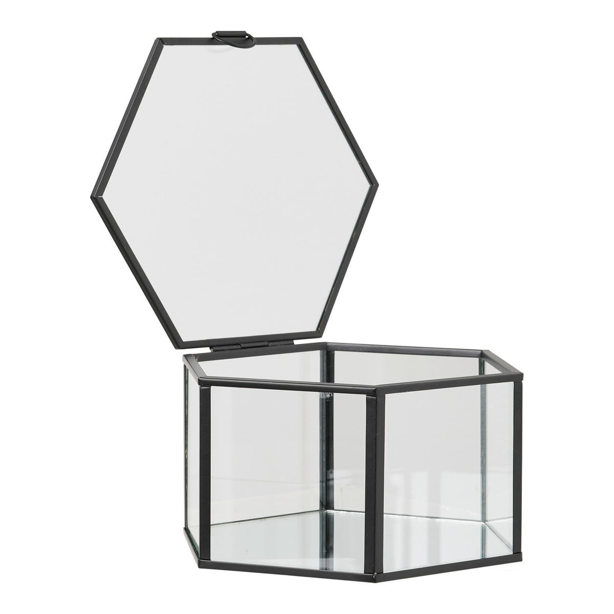 DEKODOSE     - Transparent/Schwarz, Basics, Glas/Metall