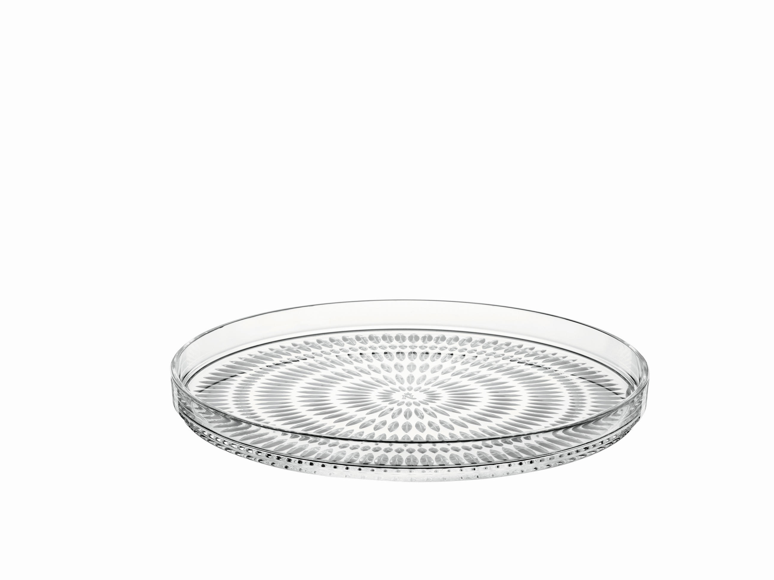 Nachtmann Tellerset Ethno / Nachtmann Klar 22.0x2.0x22.0 cm