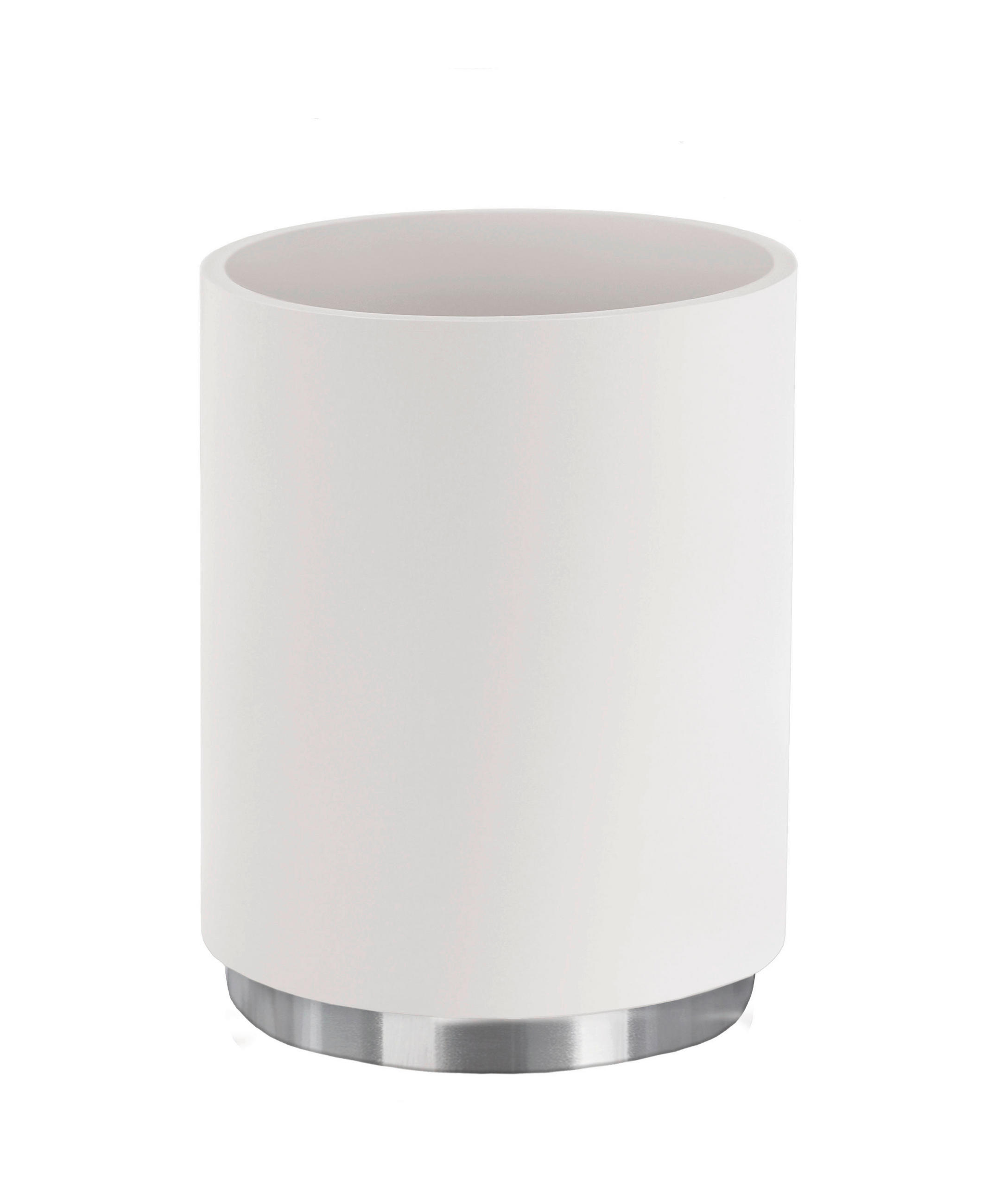 ZAHNPUTZBECHER  - Weiß, Basics, Kunststoff (8/10cm) - Kleine Wolke