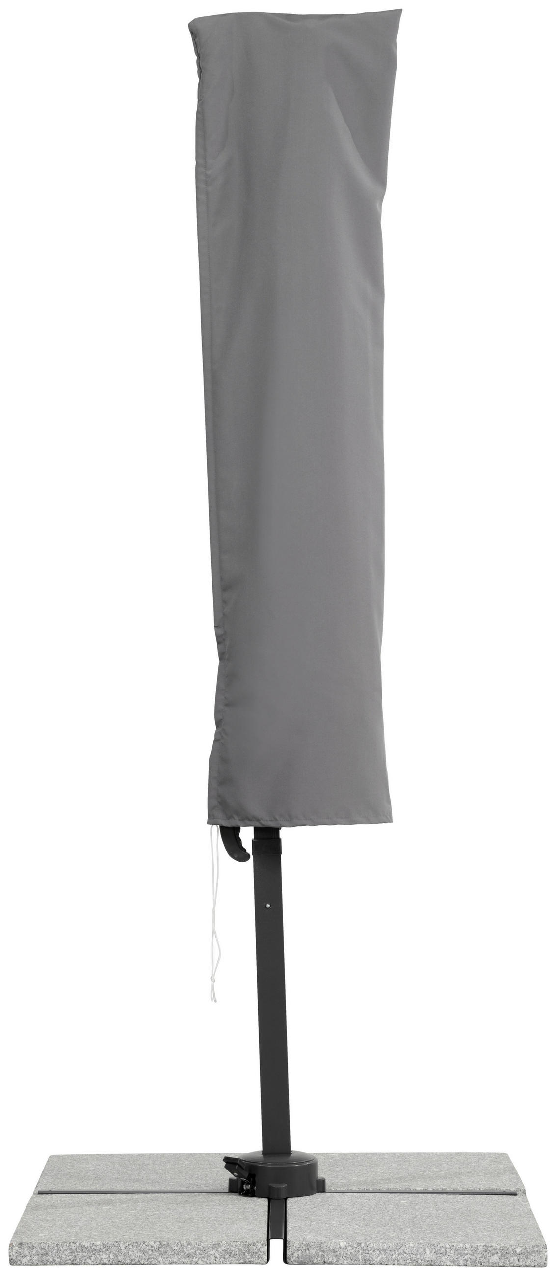 AMPELSCHIRM   - Anthrazit, Basics, Textil/Metall (352/244/300cm) - Schneider