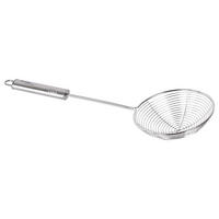 ABSEIHLÖFFEL - Edelstahlfarben, Basics, Metall (36cm) - Homeware Profession.