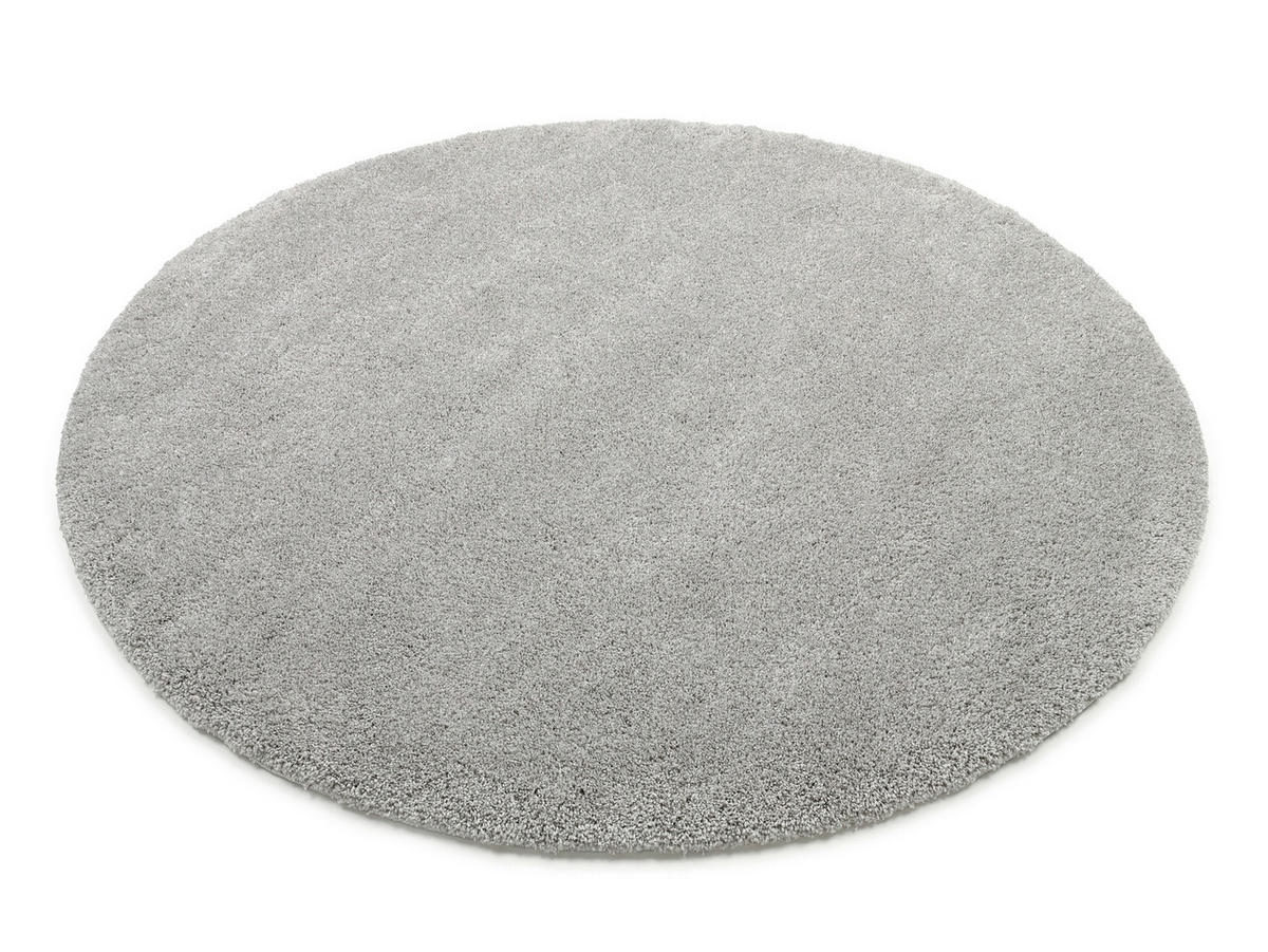 HOCHFLORTEPPICH 200 cm Longo Grau  - Grau, Basics, Textil (200cm) - Novel