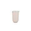 RÜHRSCHÜSSEL - Transparent/Creme, KONVENTIONELL, Kunststoff (12,9/10,6/18,4cm) - Mepal
