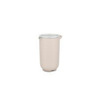 RÜHRSCHÜSSEL - Transparent/Creme, KONVENTIONELL, Kunststoff (12,9/10,6/18,4cm) - Mepal