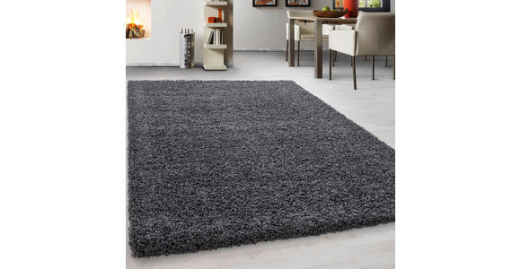 HOCHFLORTEPPICH 140/200 cm Life 1500 Grau  - Grau, KONVENTIONELL, Textil (140/200cm) - Novel