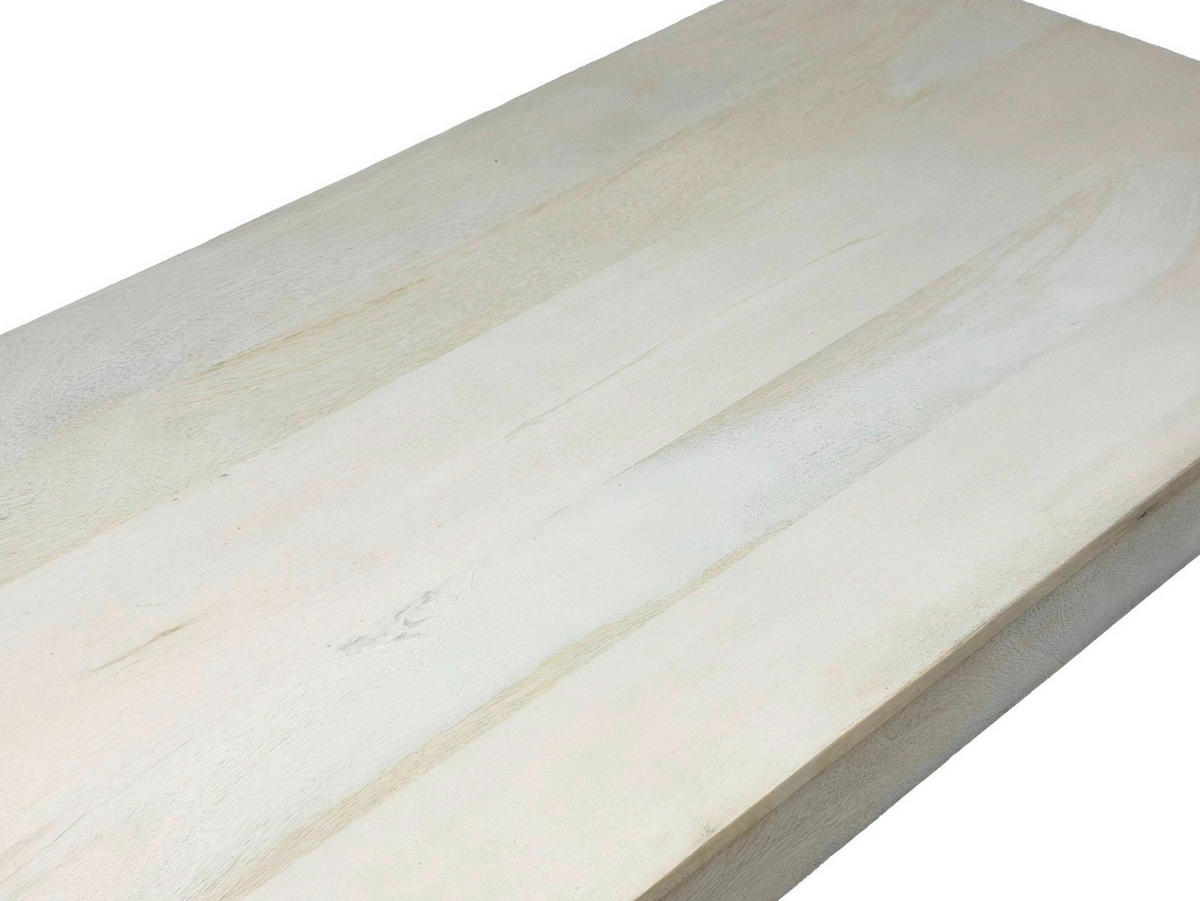 JÍDELNÍ STŮL, bílá, 120/76/60 cm - bílá, Design, dřevo (120/76/60cm) - Livetastic