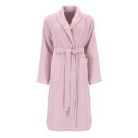 KÚPACÍ PLÁŠŤ velikost: XS - ružová, Basics, textil (XSnull) - Vossen