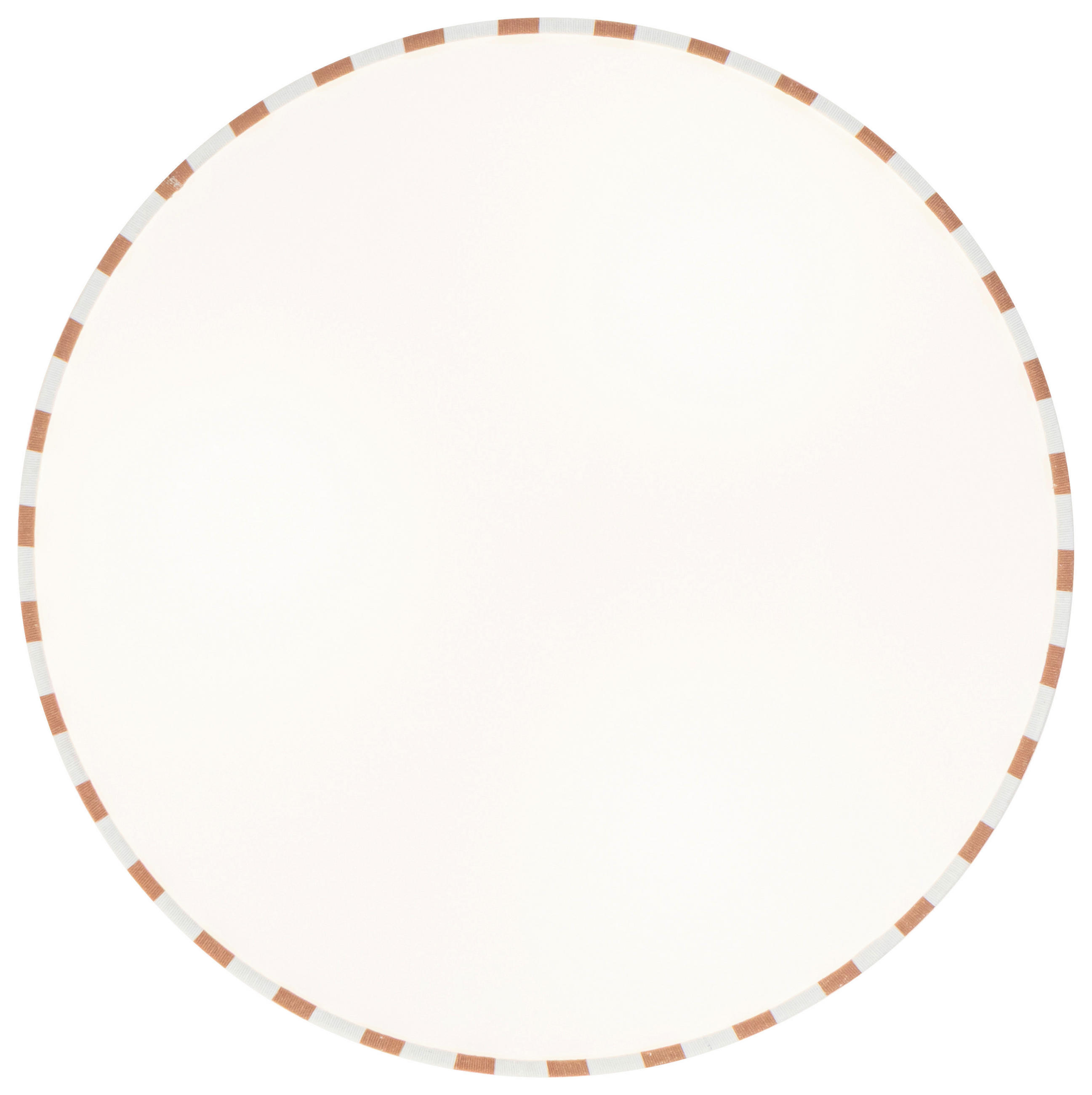 DECKENLEUCHTE  37/13 cm    - Braun/Naturfarben, MODERN, Kunststoff/Textil (37/13cm) - Novel