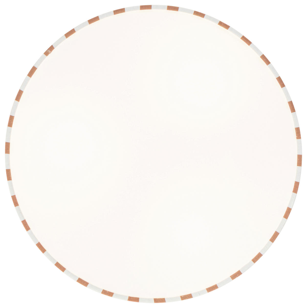 DECKENLEUCHTE  37/13 cm    - Braun/Naturfarben, MODERN, Kunststoff/Textil (37/13cm) - Novel