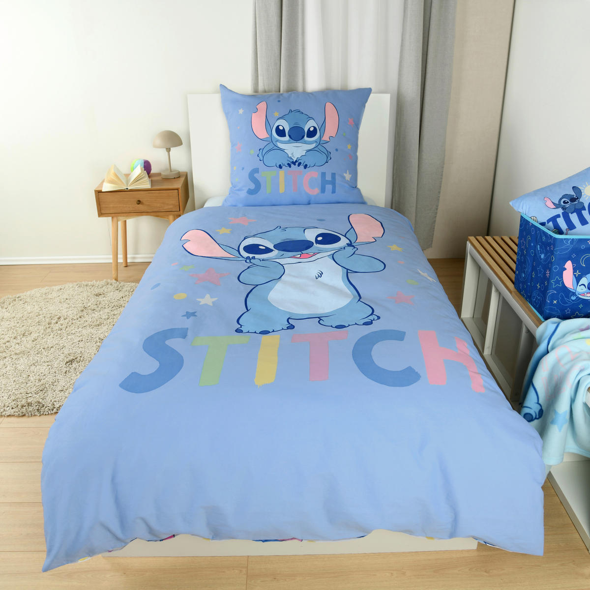 JUGENDBETTWÄSCHE 140/200 cm  - Multicolor, Basics, Textil (140/200cm) - Herding