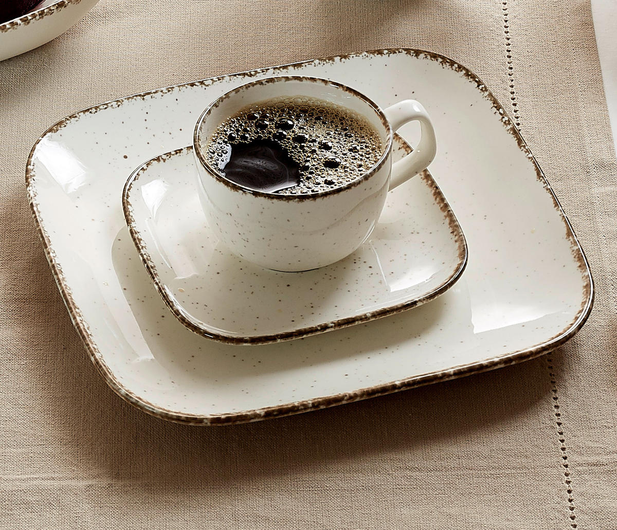 KAFFEESET 12-teilig  - Perlmutt, Basics, Keramik (33/31/28cm) - Ritzenhoff Breker
