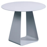 ODKLÁDACÍ STOLEK, šedá - šedá, Design, kov (45/45/38cm) - Xora