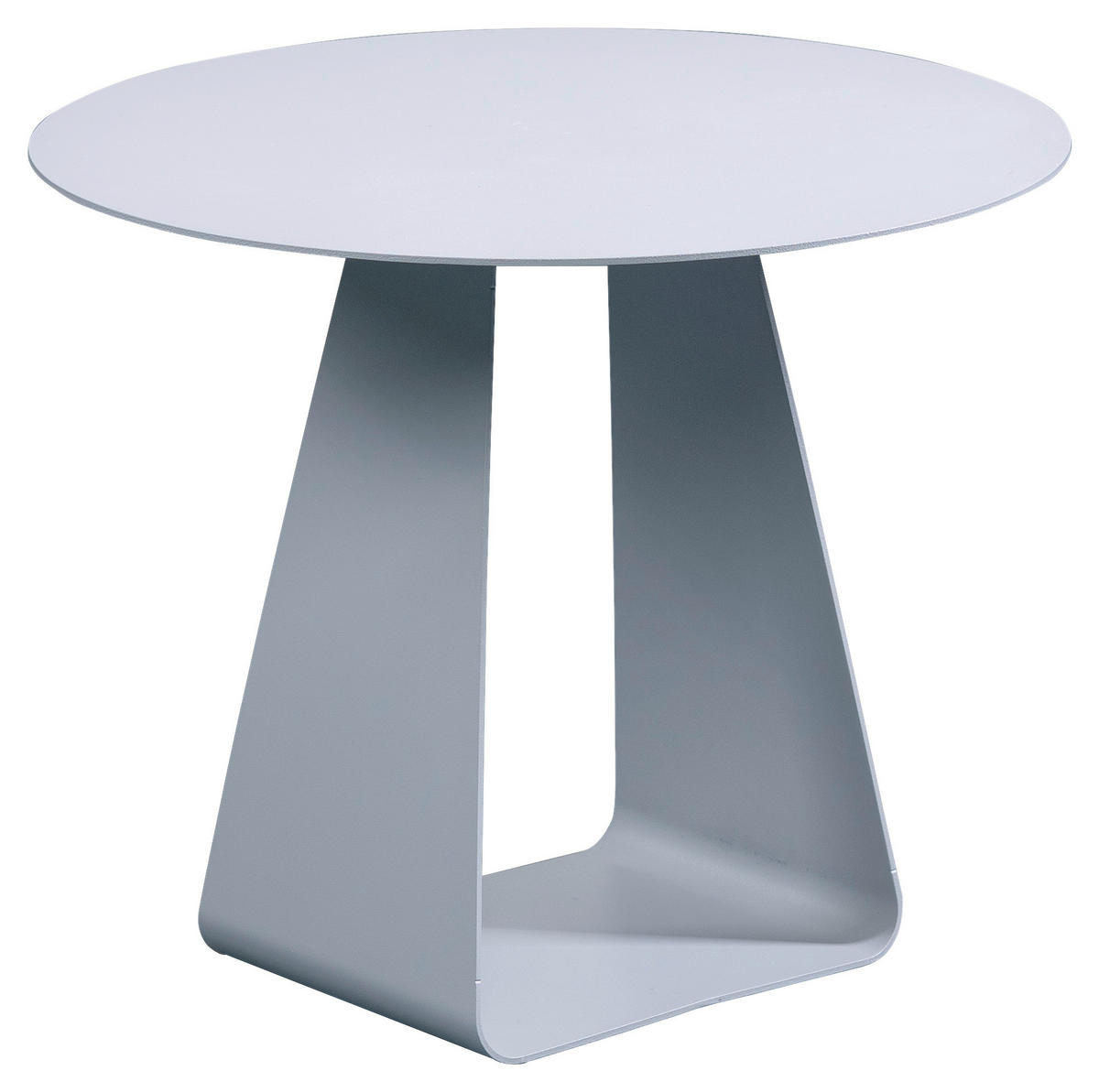 ODKLÁDACÍ STOLEK, šedá - šedá, Design, kov (45/45/38cm) - Xora