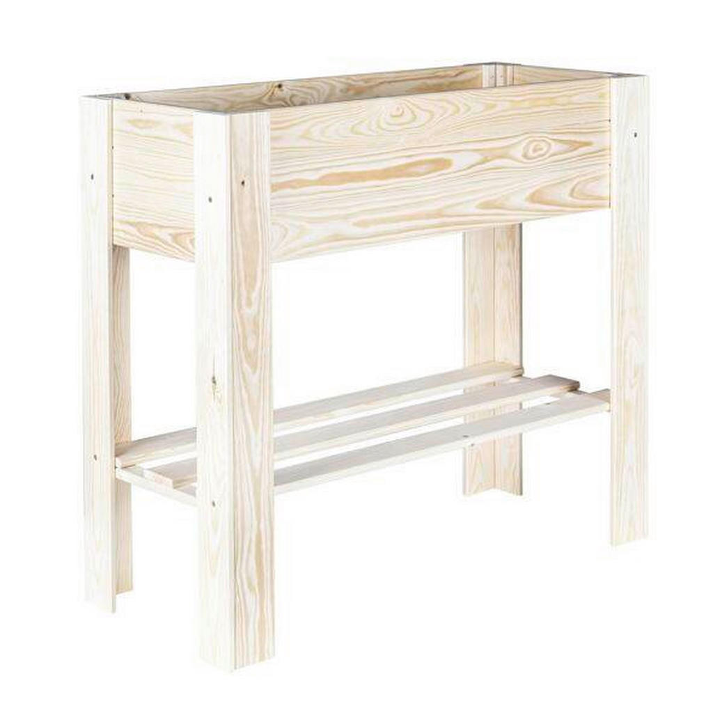 Hochbeet aus Holz 70/79/34 cm