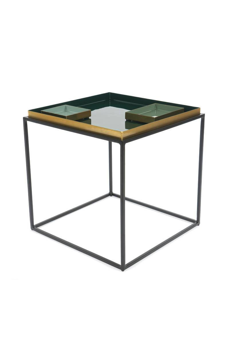 Beistelltisch in Metall