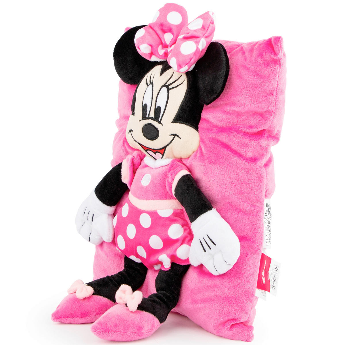 KINDERKISSEN Disney Minnie Mouse 38/28 cm  - Pink, Basics, Textil (38/28cm)
