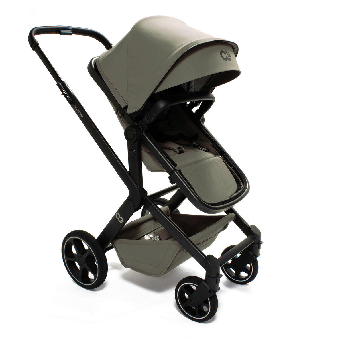 KOMBIKINDERWAGEN NEXT GEN  - Dunkelgrün, Basics, Textil (103.5/60.5/116cm) - Koelstra