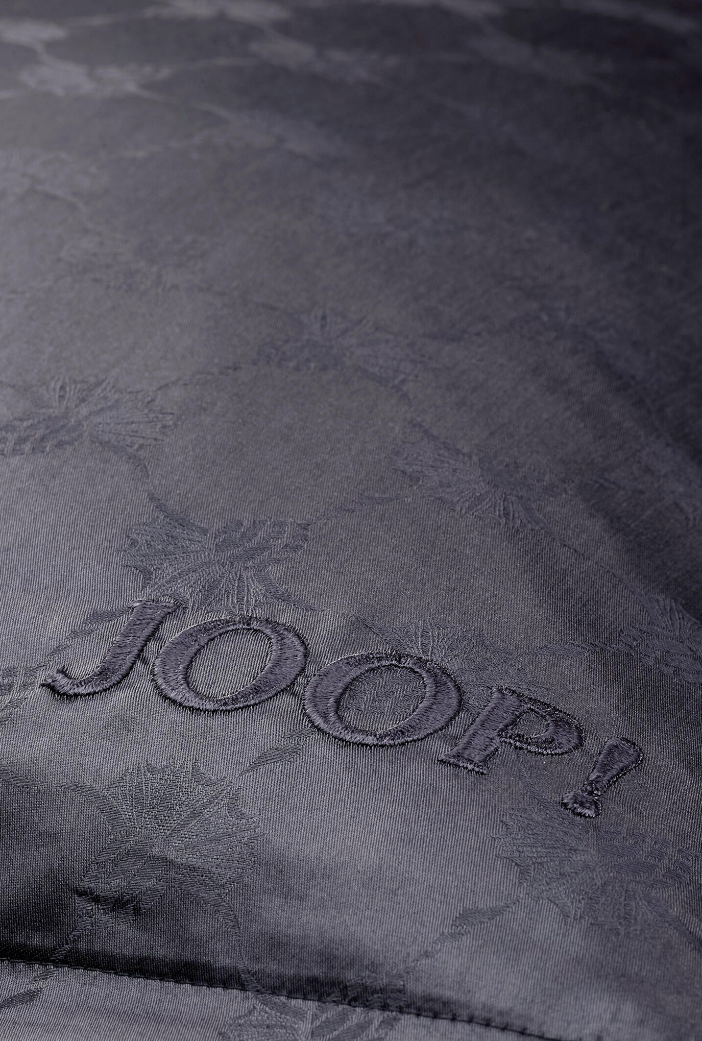 KOPFKISSENBEZUG 40/40 cm  - Anthrazit, Basics, Textil (40/40cm) - Joop!